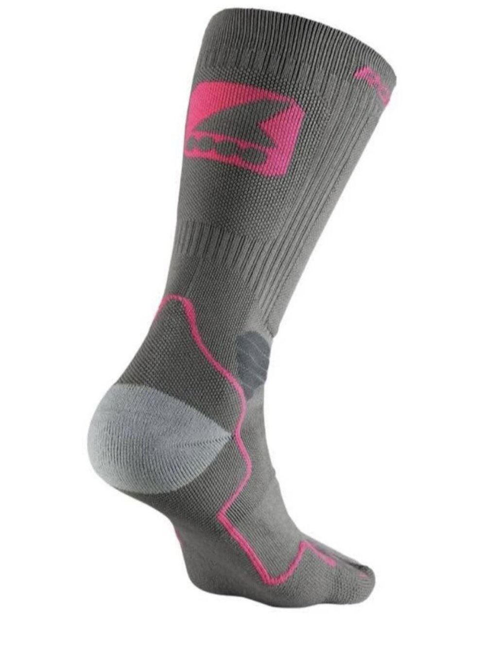NEW ROLLERBLADE High-Performance W Socks S (22.0 – 24.0) Black / Fuchsia NWT